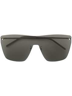 Saint Laurent Eyewear солнцезащитные очки-маска