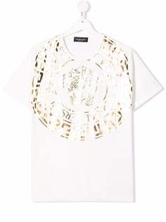 Versace Kids футболка с логотипом