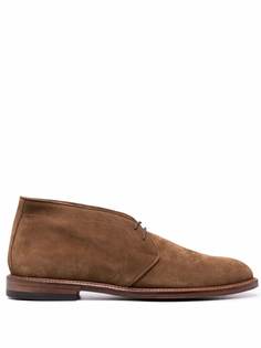 PAUL SMITH ботинки дезерты на шнуровке