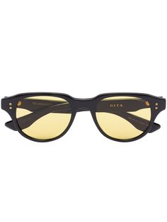 Dita Eyewear солнцезащитные очки Telehacker в круглой оправе