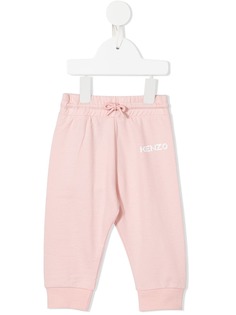 Kenzo Kids спортивные брюки с логотипом