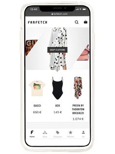 Kenzo чехол Tiger для iPhone X