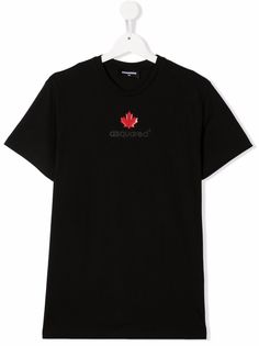 Dsquared2 Kids футболка с логотипом