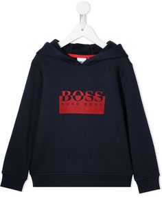 BOSS Kidswear худи с логотипом