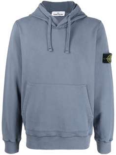 Stone Island худи с нашивкой-логотипом