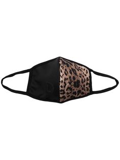 Dolce & Gabbana маска с леопардовым принтом