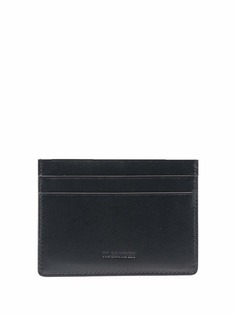 Jil Sander картхолдер с тисненым логотипом