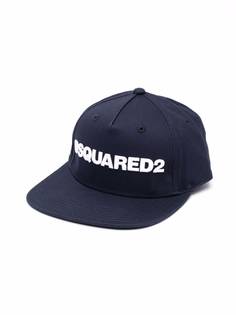 Dsquared2 Kids кепка с вышитым логотипом