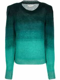 Isabel Marant Étoile джемпер с эффектом градиента