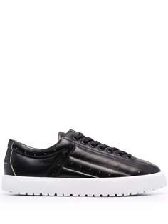 MM6 Maison Margiela стеганые кроссовки на шнуровке
