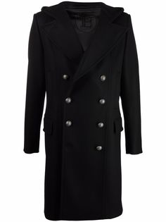 Balmain двубортный бушлат