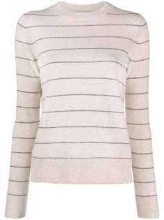 Vince джемпер в полоску