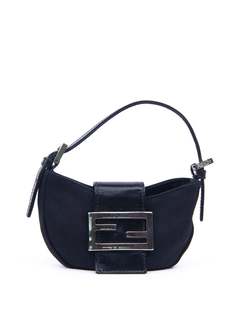 Fendi Pre-Owned сумка на плечо Croissant 1990-х годов