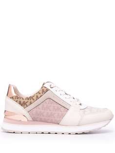 Michael Michael Kors кроссовки Billie с жаккардовым логотипом