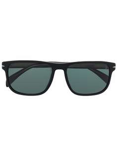 Eyewear by David Beckham солнцезащитные очки в прямоугольной оправе