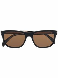 Eyewear by David Beckham солнцезащитные очки в квадратной оправе