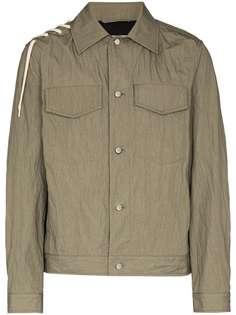 Craig Green куртка-рубашка со шнуровкой