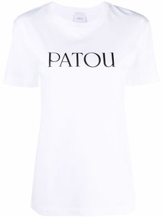 Patou футболка с логотипом