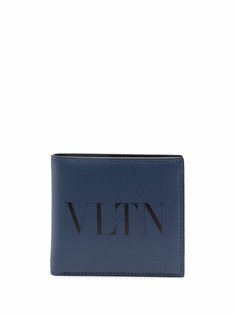 Valentino Garavani кошелек с логотипом VLTN