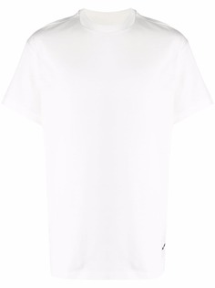 Jil Sander футболка из джерси с круглым вырезом