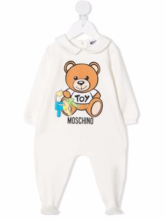 Moschino Kids пижама Teddy Bear