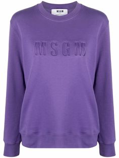 MSGM толстовка с логотипом
