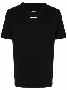Maison Margiela футболка с нашивкой