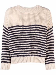 Weekend Max Mara джемпер в полоску