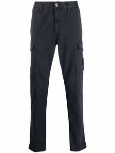 Stone Island прямые брюки карго