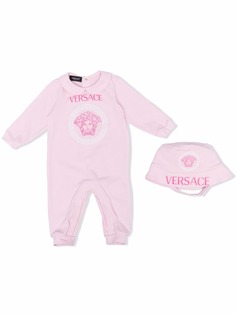 Versace Kids боди с принтом Medusa