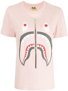 A BATHING APE® футболка с короткими рукавами и принтом Bape