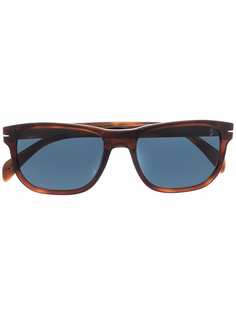Eyewear by David Beckham солнцезащитные очки в оправе черепаховой расцветки