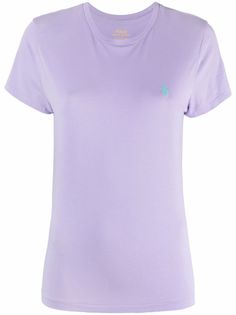 Polo Ralph Lauren футболка с вышитым логотипом