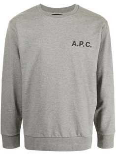 A.P.C. толстовка с логотипом