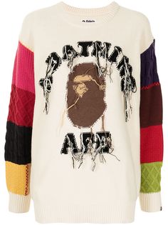 A BATHING APE® джемпер с логотипом Bape