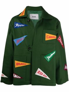 BODE куртка Evergreen с логотипом