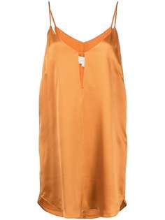 Michelle Mason короткое платье-комбинация