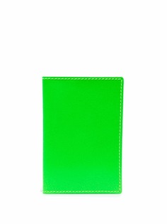 Comme Des Garçons Wallet картхолдер Super Fluorescent