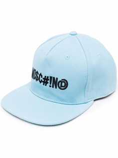 Moschino кепка с логотипом