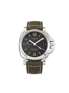 Panerai наручные часы Luminor GMT pre-owned 42 мм 2021-го года