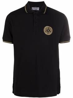 Versace Jeans Couture рубашка поло с логотипом