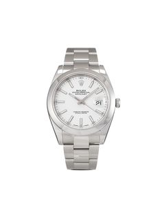 Rolex наручные часы Datejust pre-owned 41 мм 2018-го года