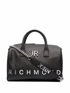 John Richmond сумка-тоут с логотипом