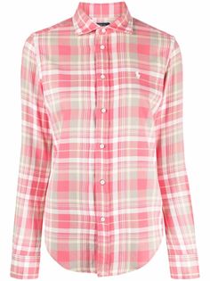 Polo Ralph Lauren рубашка в клетку