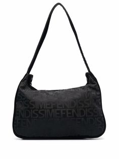 Fendi Pre-Owned сумка на плечо 2000-х годов с логотипом