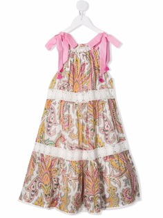 ZIMMERMANN KIDS платье с принтом пейсли