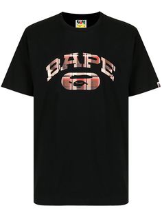 A BATHING APE® футболка с логотипом Bape