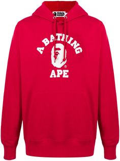 A BATHING APE® худи с логотипом Bape