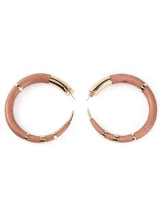 Aurelie Bidermann Connie Island hoop earrings