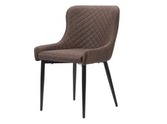 Стул calvin (bergenson bjorn) коричневый 53x84x46 см.